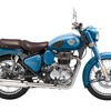ロイヤルエンフィールド クラシック350（ヘリテージ・シリーズ　ジョードパー・ブルー）
