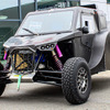 外装仕上げを待つHySE-X2（実車）