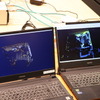 京セラ「カメラ-LiDARフュージョンセンサ」によるデモ