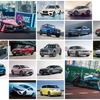 JAIAカーボンニュートラル促進イベント in 東京（行幸通り特設会場展示車両一覧）
