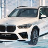 行幸通り / 水素・FCV：BMW iX5ハイドロジェン