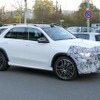 メルセデスベンツ GLE 改良新型のプロトタイプ