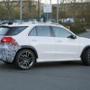 メルセデスベンツ GLE 改良新型のプロトタイプ