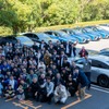 TOYOTA MIRAI CLUBと連携しFCEVによる給電を一部のSSで実施