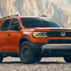 ホンダ・パスポート新型の「トレイルスポーツ」
