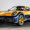 ポルシェ『911ダカール』の最後の1台。独自のカスタマイズを施した「ゾンダーヴンシュ」仕様