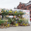 「Local Green Festival '24」に展示されたヤマハのグリーンスローモビリティ