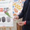 「Local Green Festival '24」に展示されたヤマハのグリーンスローモビリティ