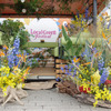 「Local Green Festival '24」に展示されたヤマハのグリーンスローモビリティ
