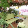 「Local Green Festival '24」に展示されたヤマハのグリーンスローモビリティ
