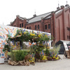 「Local Green Festival '24」に展示されたヤマハのグリーンスローモビリティ