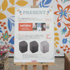 「Local Green Festival '24」に展示されたヤマハのグリーンスローモビリティ