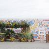 「Local Green Festival '24」に展示されたヤマハのグリーンスローモビリティ