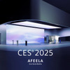 ソニー・ホンダモビリティのCES 2025ブースイメージ
