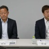 質疑応答に臨むHPC マーケティング統括部 統括部長の布施武司氏(左)と、HPCマーケティングデジタル統括部シニアダイレクター 吉田直樹氏