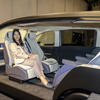 テイ・エス テックが次世代車室内空間発表会2024で発表した「ファミリーコンフォートキャビン」