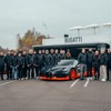ブガッティ『W16ミストラル』が453.91km/hを計測してオープンカー最高速世界記録を更新