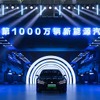 BYDが新エネルギー車の生産1000万台達成