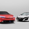 ホンダ・プレリュード・コンセプトと2代目NSX
