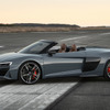 アウディ R8 スパイダー V10 パフォーマンス クワトロ