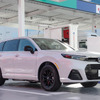 水素ステーションで水素を充填するホンダ CR-V e:FCEV