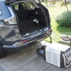 水素で発電した電気を外部に供給することもできるホンダ CR-V e:FCEV