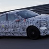 メルセデスベンツ CLA 新型のプロトタイプ