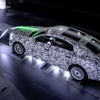 メルセデスベンツ CLA 新型のプロトタイプ