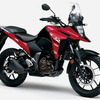 スズキ V-STROM 250SX（ソノマレッドメタリック）