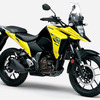 スズキ V-STROM 250SX（チャンピオンイエローNo.2）