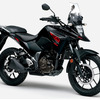 スズキ V-STROM 250SX（グラススパークルブラック）