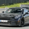 ポルシェ 911 GT3 RS 改良新型のプロトタイプ