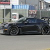 ポルシェ 911 GT3 RS 改良新型のプロトタイプ