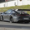 ポルシェ 911 GT3 RS 改良新型のプロトタイプ