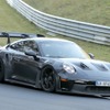 ポルシェ 911 GT3 RS 改良新型のプロトタイプ