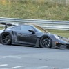 ポルシェ 911 GT3 RS 改良新型のプロトタイプ
