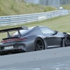 ポルシェ 911 GT3 RS 改良新型のプロトタイプ