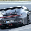 ポルシェ 911 GT3 RS 改良新型のプロトタイプ