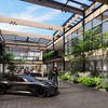 ジェネシスが米国カリフォルニア州に2025年に開設するデザインスタジオのイメージ