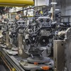 米テネシー州デッカードにある日産のパワートレイン工場