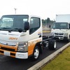 国内初のEVコンバージョントラックの量産予定車が完成