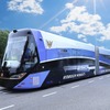富士トラムに想定されるものと同様の新交通システム。マレーシアのクチン市で導入が検討されているART＝自動運転高速運輸