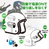 GPSを搭載したヘルメット取付タイプの前後ドライブレコーダー「MF-BDVR001G」