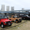 イベント展示車の数々