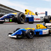 レゴアイコン Williams Racing FW14B &Nigel Mansell