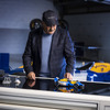 レゴアイコン Williams Racing FW14B &Nigel Mansell