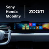 ソニー・ホンダの次世代EV『AFEELA』がZoom導入