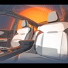 マヒンドラの新型電動SUVのスケッチ