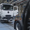 メルセデスベンツの新型EVトラック『eActros 600』量産開始