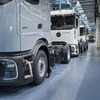 メルセデスベンツの新型EVトラック『eActros 600』量産開始